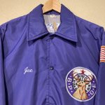 画像4: USED 70's ALADEN ATHLETIC B.P.O.E. エルクスロッジ 友愛団体 コーチジャケット PUP / 251018 (4)