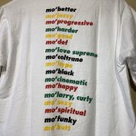 画像4: USED 90's 1990 mo'BETTER BLUES モーベターブルース 40 ACRES スパイクリー ムービー Tシャツ WHT / 251110 (4)