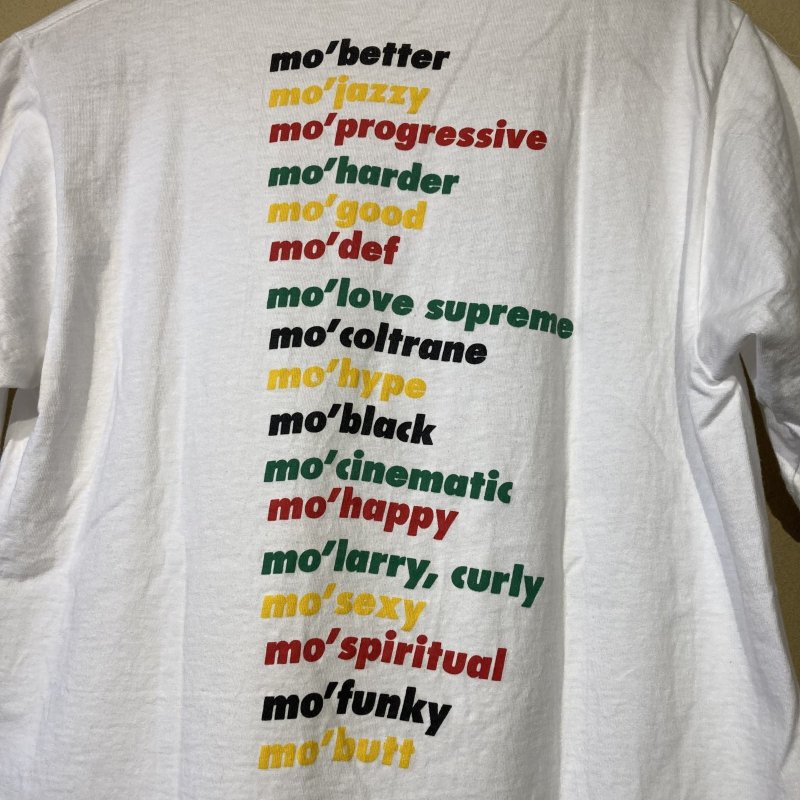 画像4: USED 90's 1990 mo'BETTER BLUES モーベターブルース 40 ACRES スパイクリー ムービー Tシャツ WHT / 251110 (4)