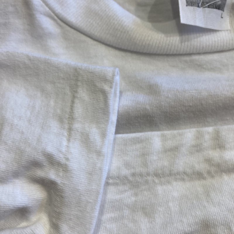 画像8: USED 90's 1990 mo'BETTER BLUES モーベターブルース 40 ACRES スパイクリー ムービー Tシャツ WHT / 251110 (8)