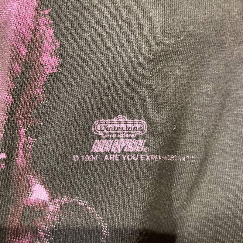 画像4: USED 90's 1994年 JIMI HENDRIX ジミヘンドリクス フォト Tシャツ BLK / 251202 (4)