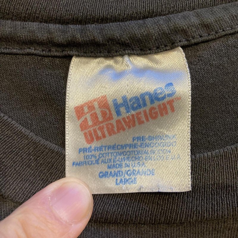 画像5: USED 90's 1994年 JIMI HENDRIX ジミヘンドリクス フォト Tシャツ BLK / 251202 (5)