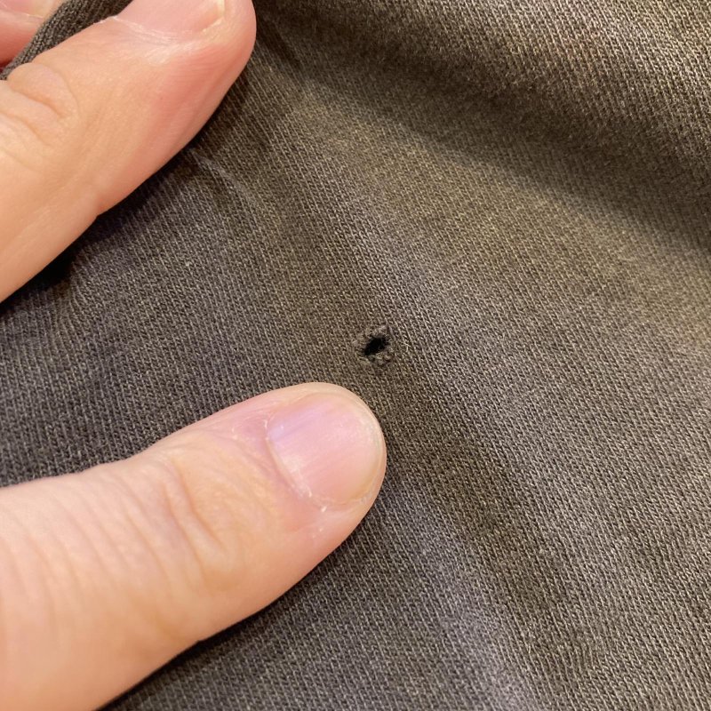 画像7: USED 90's 1994年 JIMI HENDRIX ジミヘンドリクス フォト Tシャツ BLK / 251202 (7)