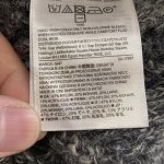 画像4: USED 00's GAP ギャップ モヘア混 ケーブルニット セーター BLK  / 251112 (4)