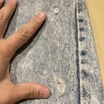 画像11: USED 90's Levi's リーバイス 501 USA製 アシッドウォッシュ デニムパンツ ジーンズ BLUE / 251110 (11)