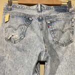 画像6: USED 90's Levi's リーバイス 501 USA製 アシッドウォッシュ デニムパンツ ジーンズ BLUE / 251110 (6)