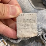 画像4: USED 90's Levi's リーバイス 501 USA製 アシッドウォッシュ デニムパンツ ジーンズ BLUE / 251110 (4)
