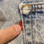 画像7: USED 90's Levi's リーバイス 501 USA製 アシッドウォッシュ デニムパンツ ジーンズ BLUE / 251110 (7)