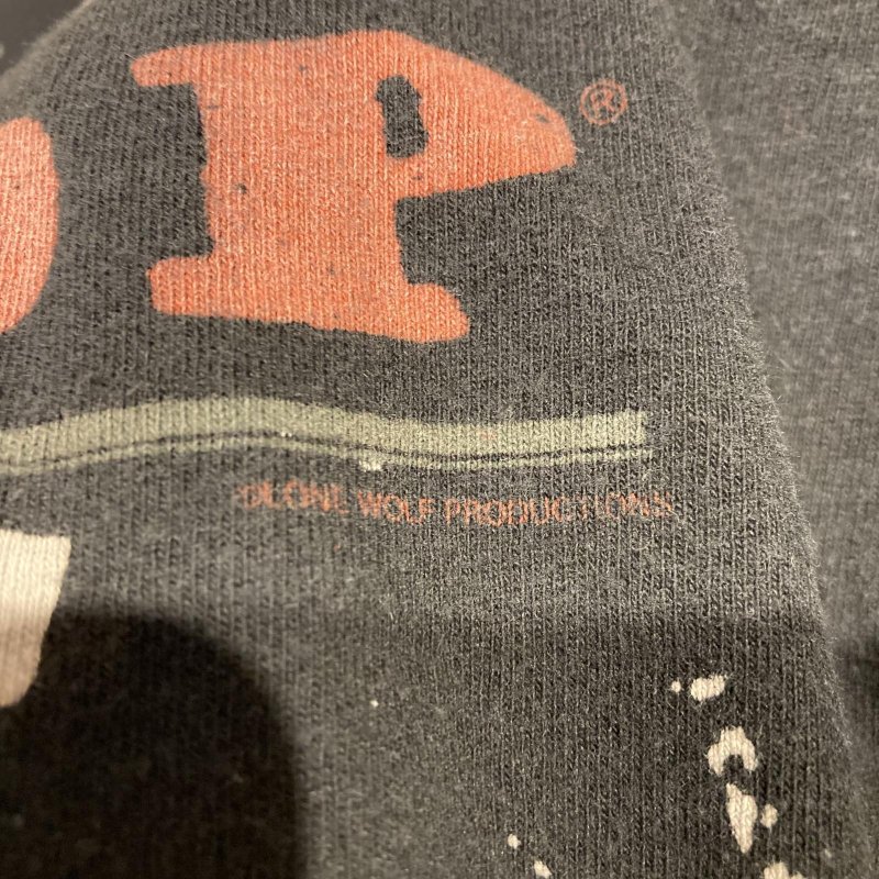 画像4: USED 90's ZZ TOP INSIST ON THE ORIGINALS Tシャツ BLK / 251202 (4)