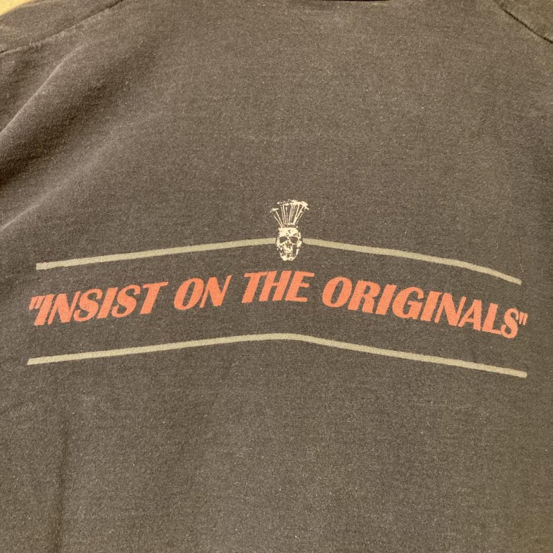 画像5: USED 90's ZZ TOP INSIST ON THE ORIGINALS Tシャツ BLK / 251202 (5)