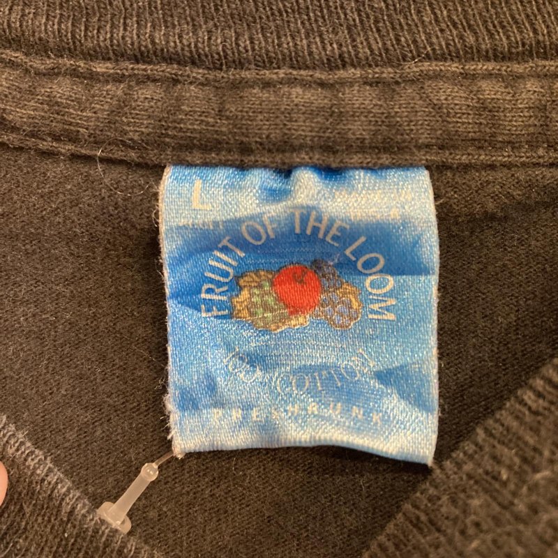 画像7: USED 90's ZZ TOP INSIST ON THE ORIGINALS Tシャツ BLK / 251202 (7)