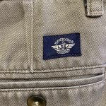 画像3: USED 00's DOCKERS ドッカーズ タック入り チノパン KHA / 251110 (3)
