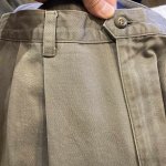 画像7: USED 00's DOCKERS ドッカーズ タック入り チノパン KHA / 251110 (7)