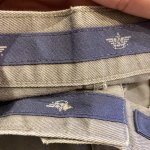 画像8: USED 00's DOCKERS ドッカーズ タック入り チノパン KHA / 251110 (8)