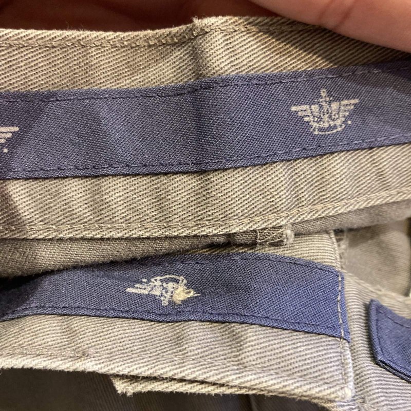 画像8: USED 00's DOCKERS ドッカーズ タック入り チノパン KHA / 251110 (8)