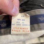 画像5: USED 00's DOCKERS ドッカーズ タック入り チノパン KHA / 251110 (5)