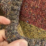 画像5: USED 80's ROBERT BRUCE ロバートブルース アメリカ製 鹿柄 ジャガードニット セーター MIX / 251112 (5)