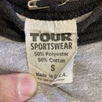 画像5: USED 80's JOAN JETT AND THE BLACKHEARTS ジョーンジェット ツアー ラグラン Tシャツ GRY / 251202 (5)