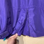 画像6: USED 80's COLUMBIA コロンビア 旧タグ ナイロン アノラックパーカ MIX / 250924 (6)