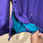 画像7: USED 80's COLUMBIA コロンビア 旧タグ ナイロン アノラックパーカ MIX / 250924 (7)