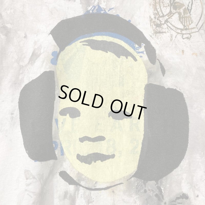 画像3: USED UNKNOWN テストプリント Tシャツ GRY / 250610 (3)