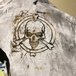 画像5: USED UNKNOWN テストプリント Tシャツ GRY / 250610 (5)