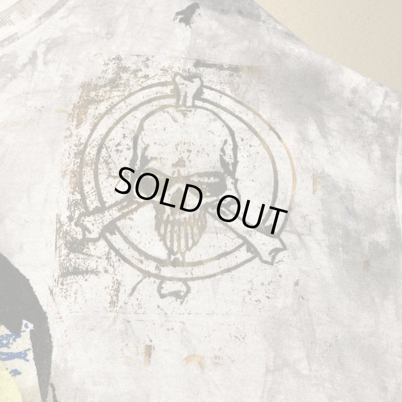 画像5: USED UNKNOWN テストプリント Tシャツ GRY / 250610 (5)