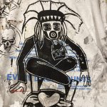 画像4: USED UNKNOWN テストプリント Tシャツ GRY / 250610 (4)