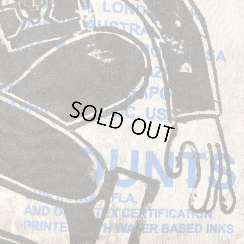 画像7: USED UNKNOWN テストプリント Tシャツ GRY / 250610 (7)