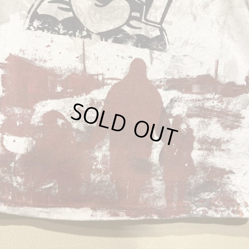 画像6: USED UNKNOWN テストプリント Tシャツ GRY / 250610 (6)