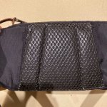 画像5: USED 00's GREGORY グレゴリー 旧ロゴ ハードテール ウエストバッグ BLK / 250920 (5)