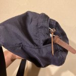 画像4: USED 00's GREGORY グレゴリー 旧ロゴ ハードテール ウエストバッグ BLK / 250920 (4)