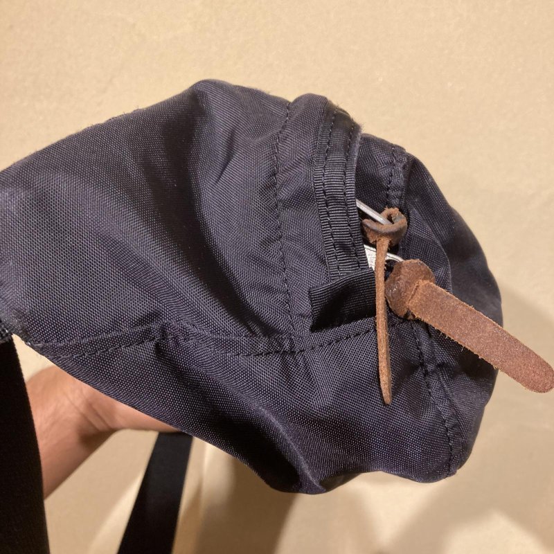 画像4: USED 00's GREGORY グレゴリー 旧ロゴ ハードテール ウエストバッグ BLK / 250920 (4)