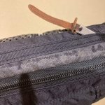 画像9: USED 00's GREGORY グレゴリー 旧ロゴ ハードテール ウエストバッグ BLK / 250920 (9)