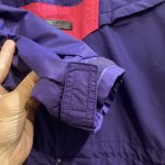 画像8: USED 80's COLUMBIA コロンビア 旧タグ ナイロン アノラックパーカ MIX / 250924 (8)