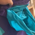 画像11: USED 80's COLUMBIA コロンビア 旧タグ ナイロン アノラックパーカ MIX / 250924 (11)