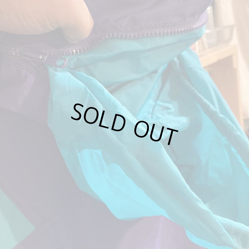 画像11: USED 80's COLUMBIA コロンビア 旧タグ ナイロン アノラックパーカ MIX / 250924 (11)