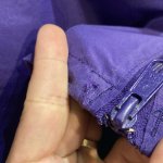 画像13: USED 80's COLUMBIA コロンビア 旧タグ ナイロン アノラックパーカ MIX / 250924 (13)