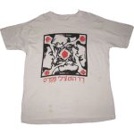 画像1: RED HOT CHILI PEPPERS レッチリ BSSM アラビア文字 90年代 Tシャツ (1)
