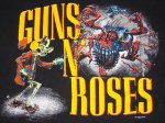 画像3: GUNS&ROSES ガンズ＆ローゼス 発禁 Tシャツ 1987年 (3)