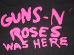 画像4: GUNS&ROSES ガンズ＆ローゼス 発禁 Tシャツ 1987年 (4)