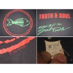 画像3: FISHBONE フィッシュボーン TRUTH&SOUL 1988年 Tシャツ (3)