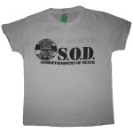画像1: S.O.D. SPEAK ENGLISH OR DIE SCHISM TOUR 1985年 Tシャツ (1)