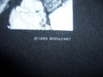 画像5: BIOHAZARD バイオハザード Tシャツ 1992年 (5)