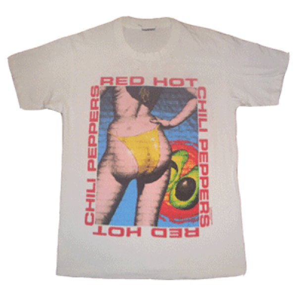 RED HOT CHILI PEPPERS  ビンテージTシャツ　レッチリピカソ Tシャツ/カットソー(半袖/袖なし) 人気特価激安