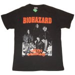 画像1: BIOHAZARD バイオハザード Tシャツ 1992年 (1)