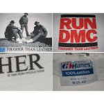 画像3: RUN DMC TOUGHER THAN LEATHER 1988年 Tシャツ (3)