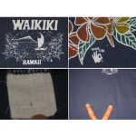 画像4: 古着 HAWAII WAIKIKI ハワイ サーフ Tシャツ 70年代 (4)