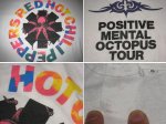 画像3: 【SOLD OUT】古着 RED HOT CHILI PEPPERS レッチリ Tシャツ POSITIVE MENTAL OCTOPUS 90年代 (3)