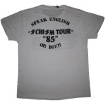 画像2: S.O.D. SPEAK ENGLISH OR DIE SCHISM TOUR 1985年 Tシャツ (2)